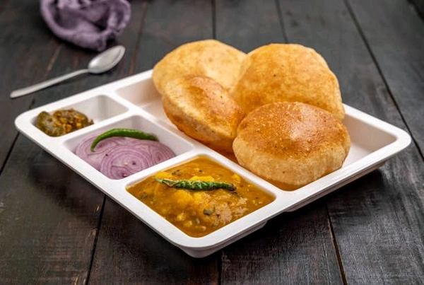 Puri bhaji - Chopan