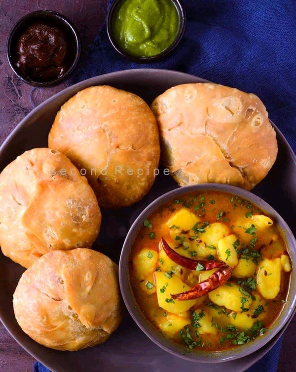 Kachori Sabji - Chopan
