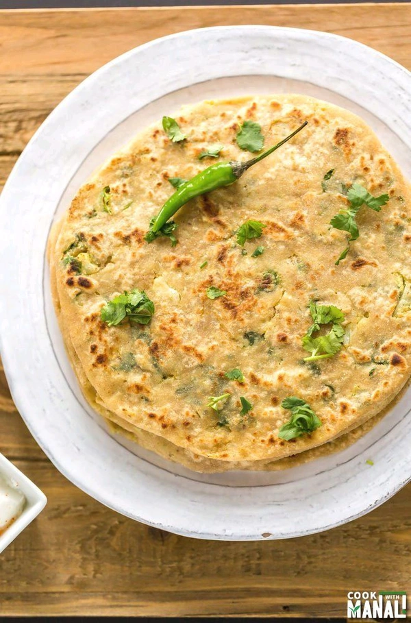 Gobhi Paratha  - Chopan