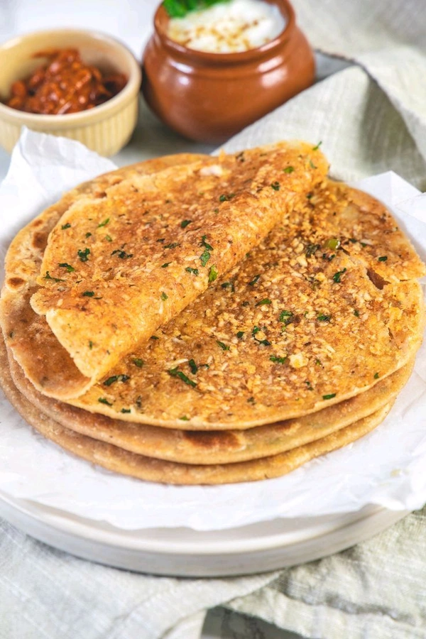 Paneer Paratha  - Chopan
