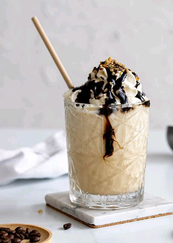 Cold Coffee With ICE Cream  - Obra