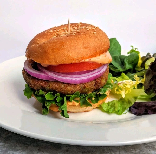Veg Burger  - Obra