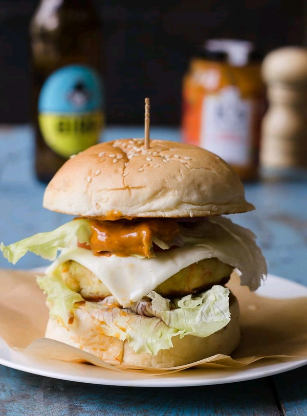 Paneer Burger  - Obra