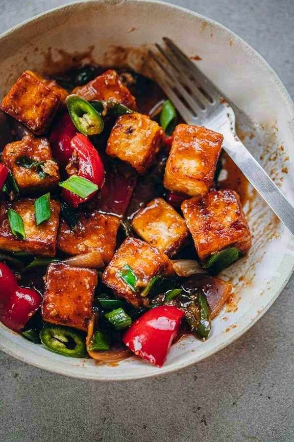 Chilli Paneer  - Obra