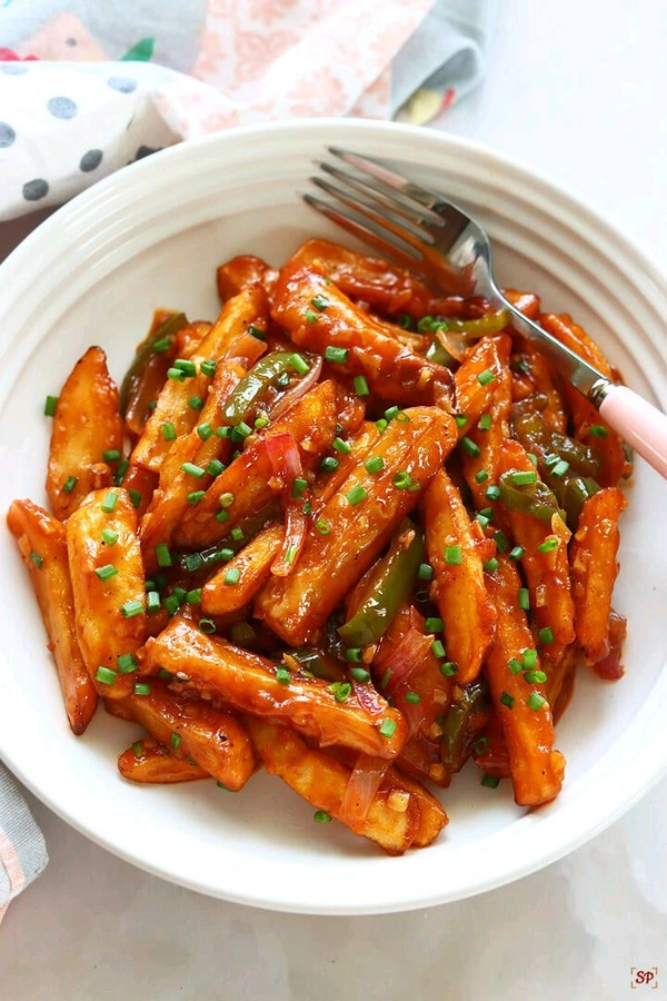 Chilli Potato  - Obra