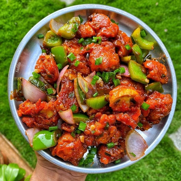 Mushroom Chilly  - Obra