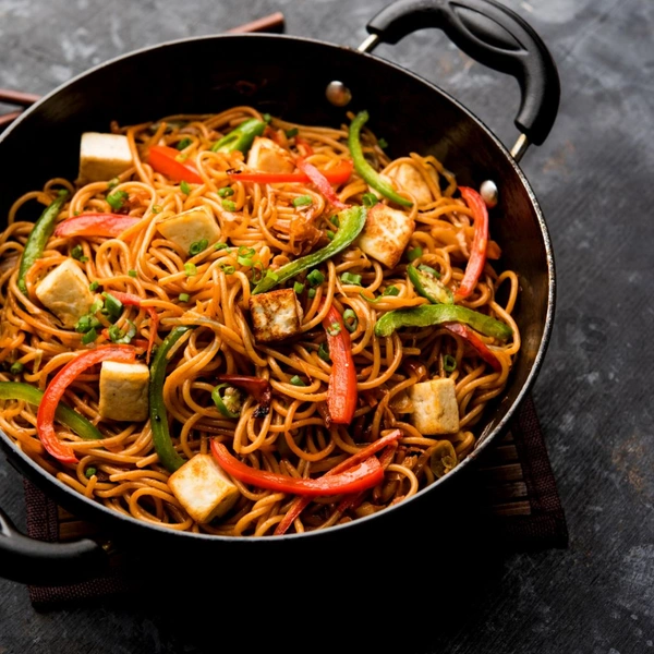 Paneer Chowmein  - Obra