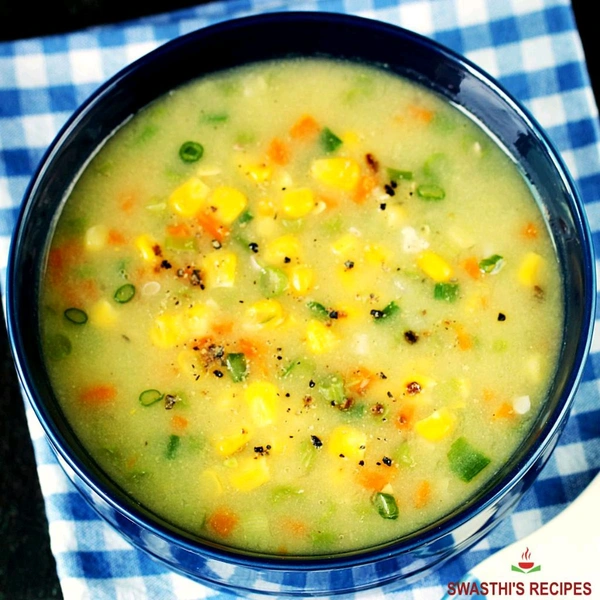 Corn Soup  - Obra
