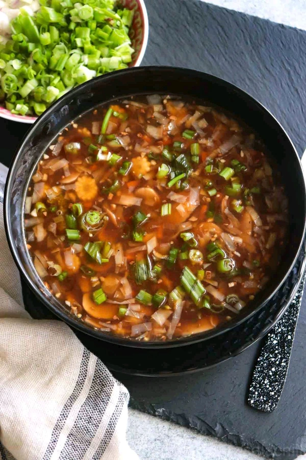 hot & Sour Soup  - Obra