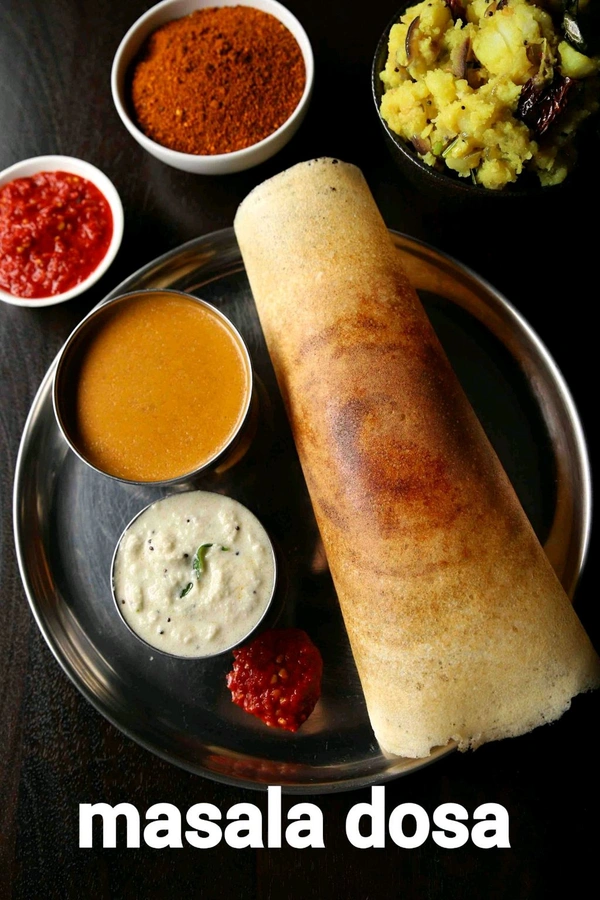 Masala Dosa - Obra