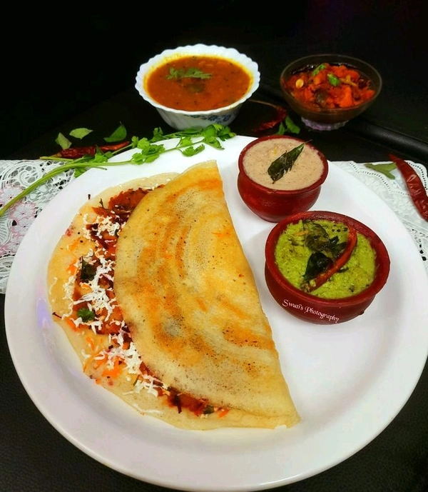 Paneer Dosa  - Obra