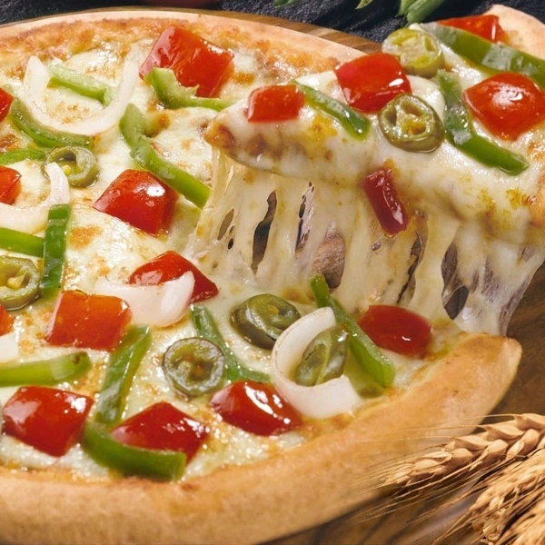 CAPSICUM PIZZA  - Obra
