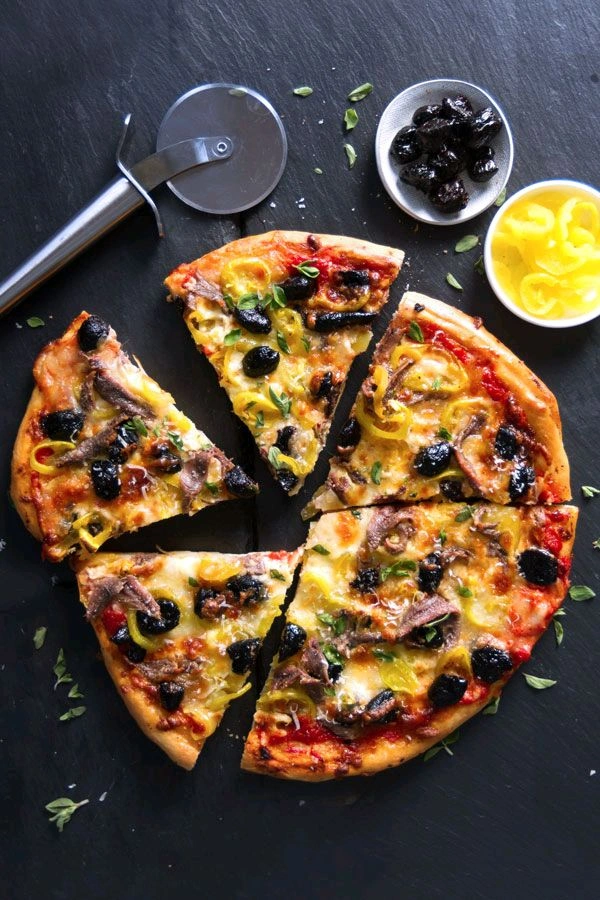 Olive Pizza  - Obra