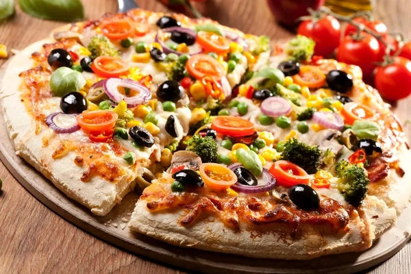 CAPSICUM ONION Pizza  - Obra