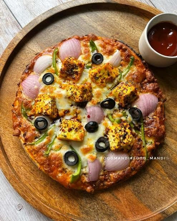 CAPSICUM ONION Olive Pizza  - Obra