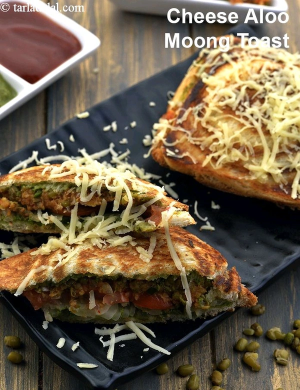 Aloo Cheese Sandwich  - Obra