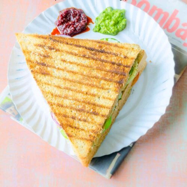 Veg Cheese Sandwich  - Obra