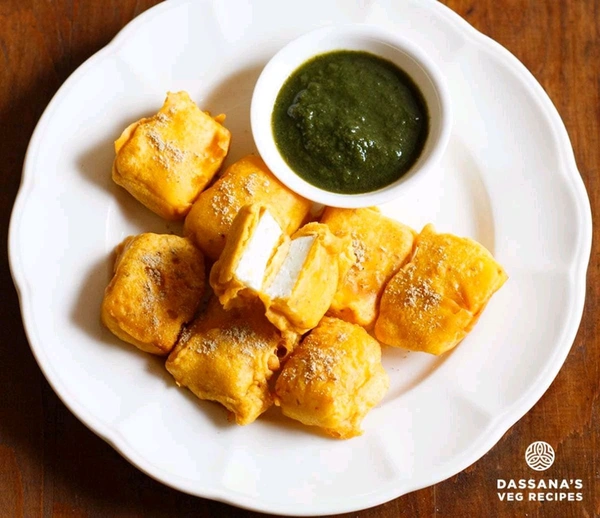 Paneer Pakoda - Obra