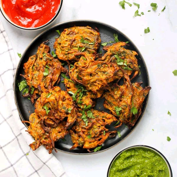 Onion Pakoda  - Obra