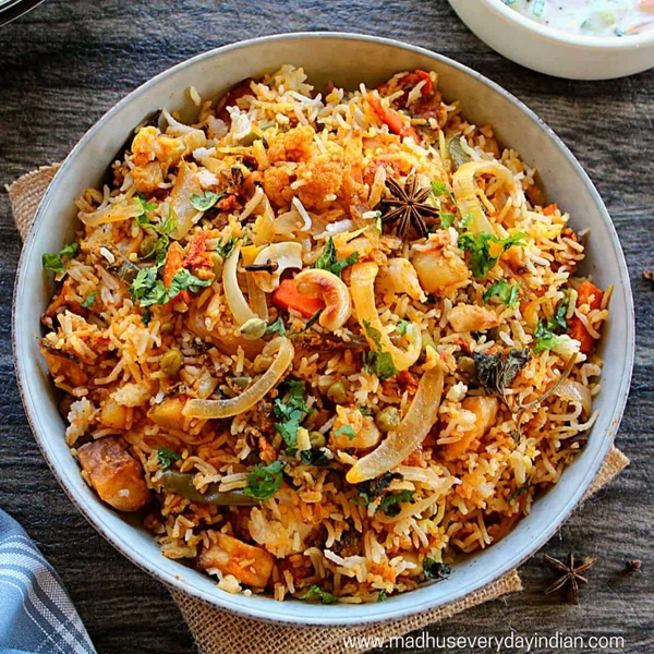 Veg Biryani  - Obra