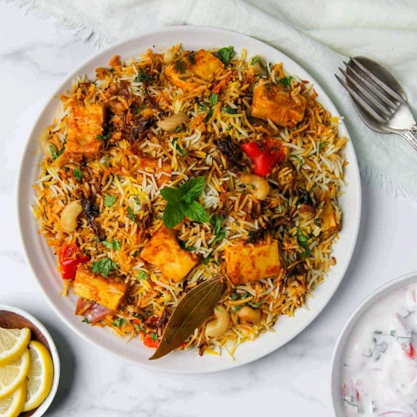Paneer Biryani  - Obra