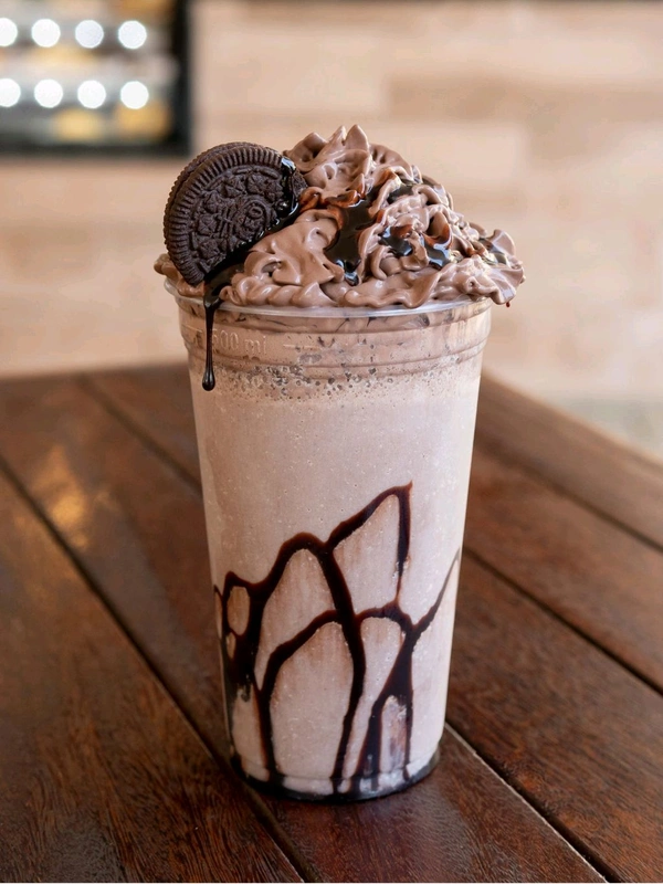 Oreo Shake  - Obra