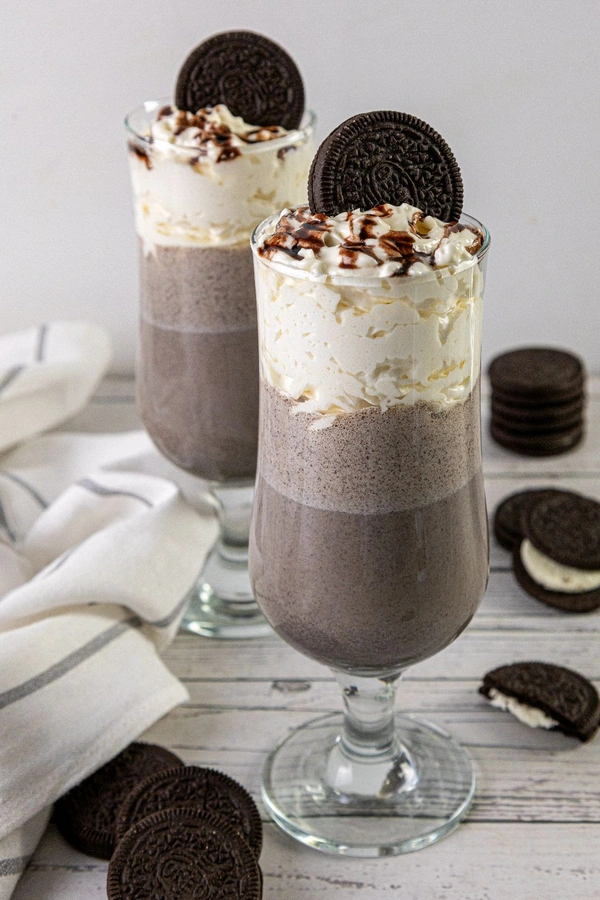 Oreo Shake  - Obra