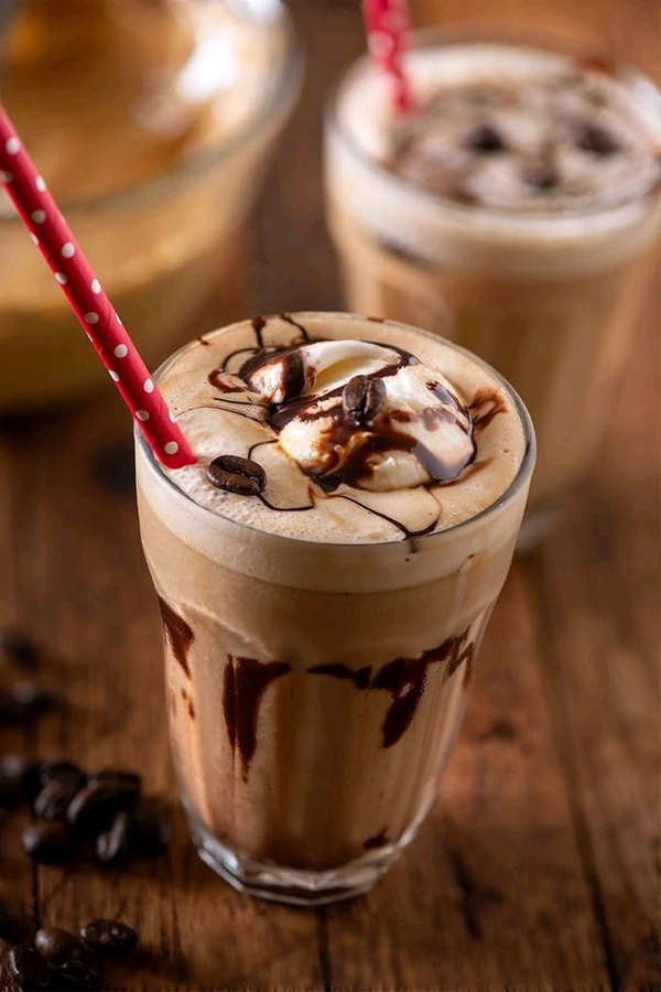 Cold Coffee Shake  - Obra