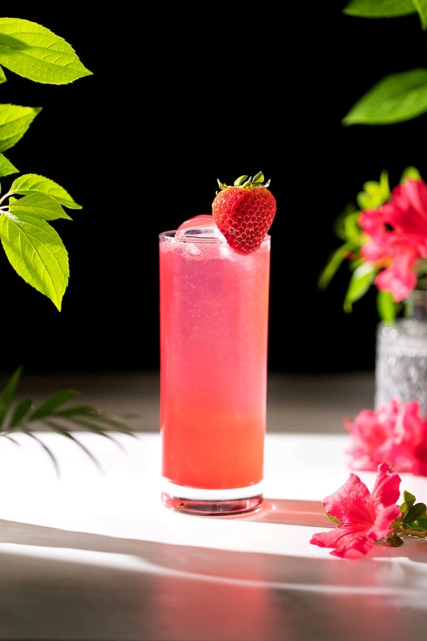 Strawberry Mocktail  - Obra