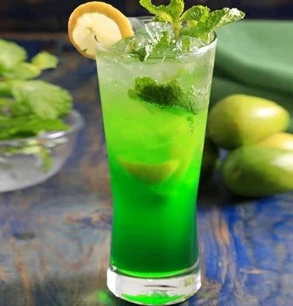 Green Apple Mocktail  - Obra