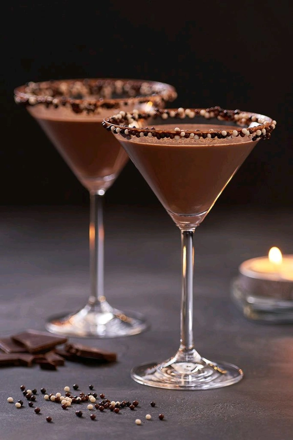 Choco Lava Mocktail  - Obra