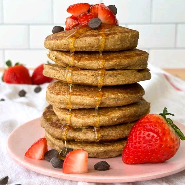 Plain Pancake With Seasonal Fries FRUTES  - Obra