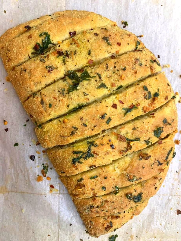 Veg Garlic Bread  - Obra, 4 Pcs.