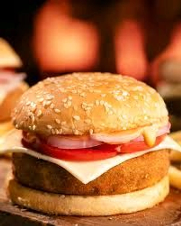 Aloo Tikki Burger  - Obra