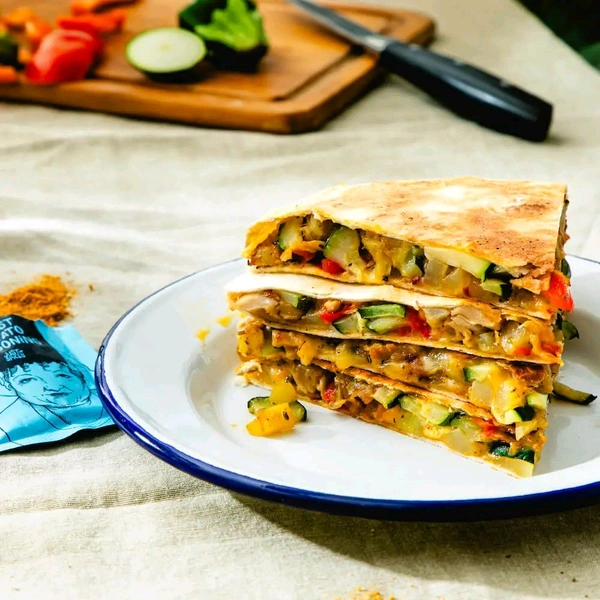 Veg Quesadilla Wrap  - Obra