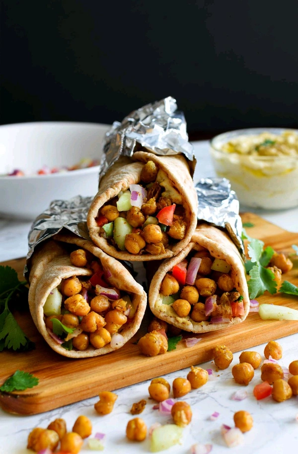 Veggies Chic Pea Wrap  - Obra