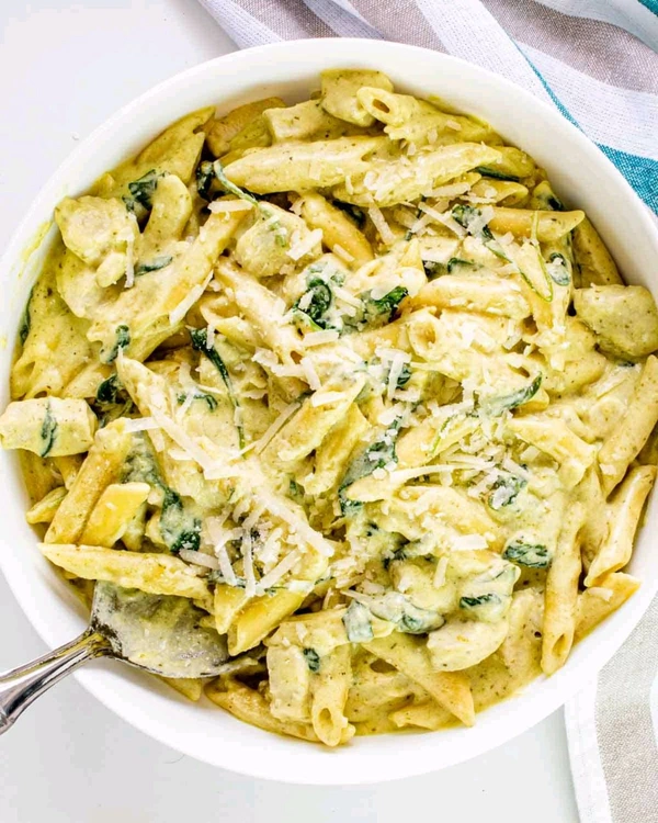 Creamy Pesto Pasta  - Obra