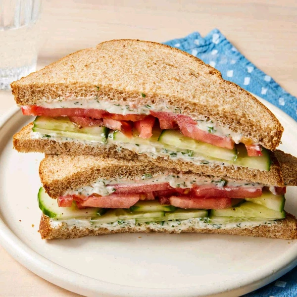 Cheese And TOMATO Sandwich  - Obra