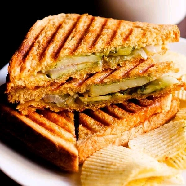 Veg Grill Sandwich  - Obra