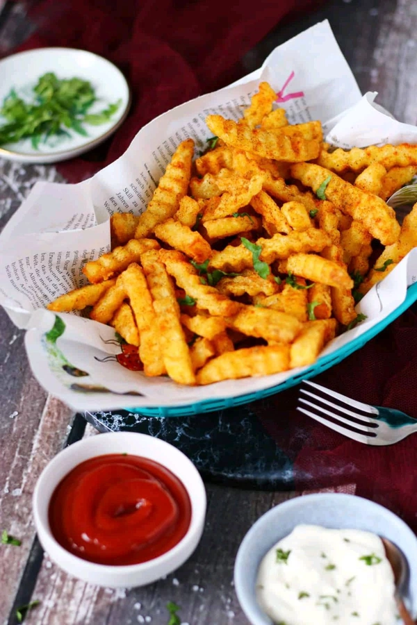Masala Fries  - Obra