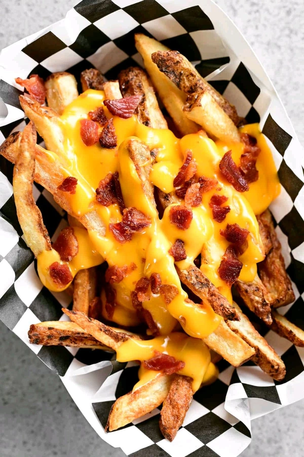 Franch Fry With Cheese  - Obra