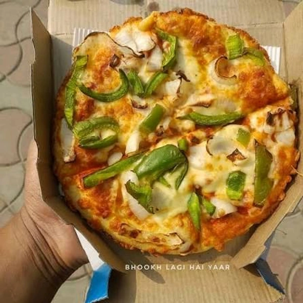 DD CAPSICUM PIZZA  - Obra, 12 Inch