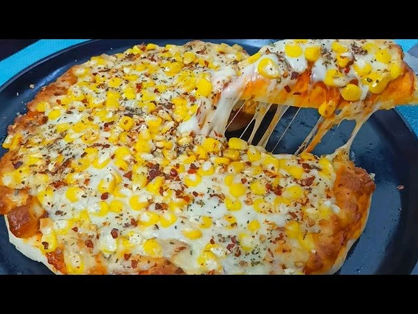 DD Golden Corn Pizza  - Obra, 12 Inch