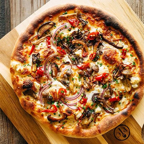 DD Mushroom Pizza  - Obra, 9 Inch