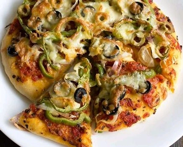 DD Chinese Veg Exotic Pizza  - Obra, 7 Inch