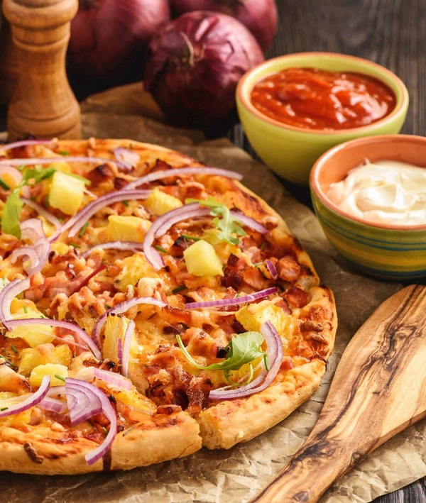 DD Paneer Delight Exotic Pizza  - Obra, 7 Inch