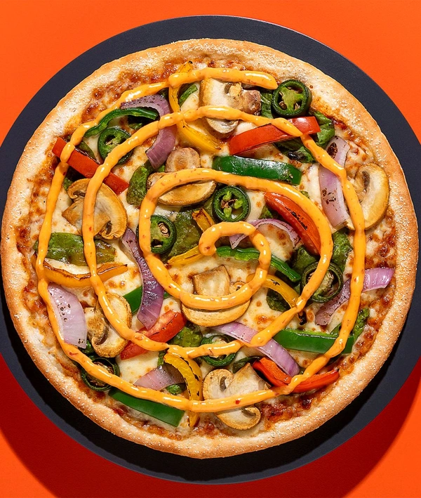 DD Spicy Affair Premium Pizza  - 7 Inch, Obra