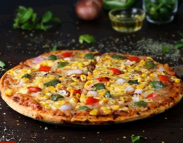 DD Veggie Delight  Premium Pizza  - 7 Inch, Obra