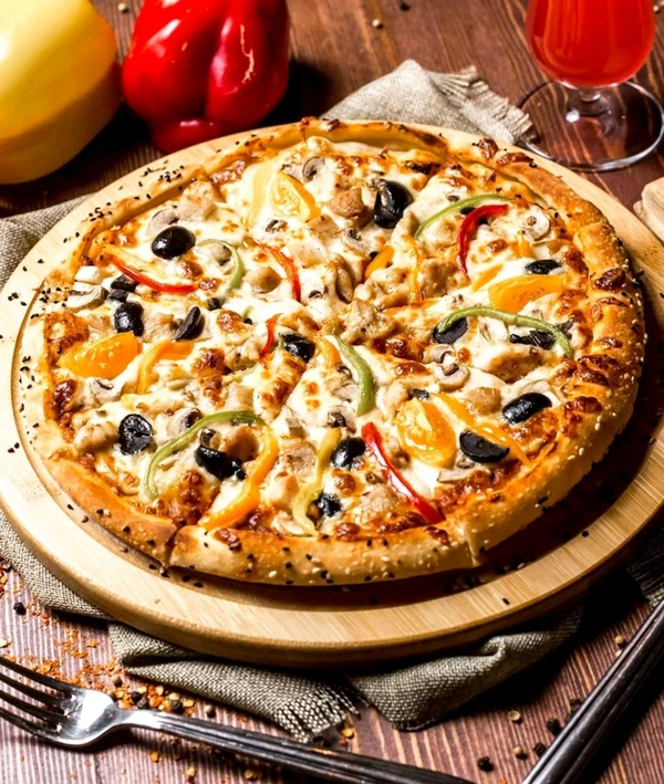 DD Farm House  Premium Pizza  - Obra, 7 Inch