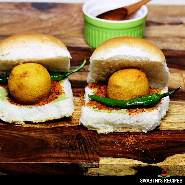 Masala Vada Pav - OBRA